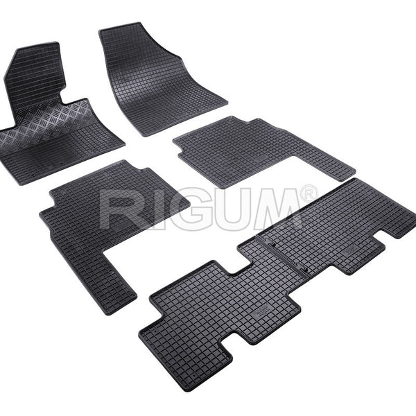 Gumiszőnyegek Kia Sorento II gyártmány 2009 - 2015.01, karosszéria suv