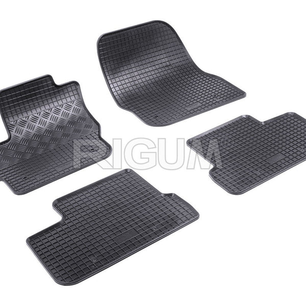 Gumiszőnyegek Mazda 3 II gyártmány 2009.05 - 2013.08, karosszéria ferdehátú