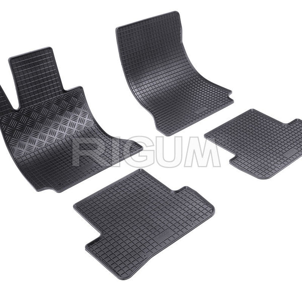 Gumiszőnyegek Mercedes C-Class W204 gyártmány 2007.04 - 2014.02, karosszéria szedán