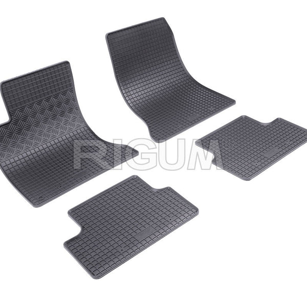 Gumiszőnyegek Mercedes CLA I gyártmány 2015.01 - 2019.08, karosszéria kombi