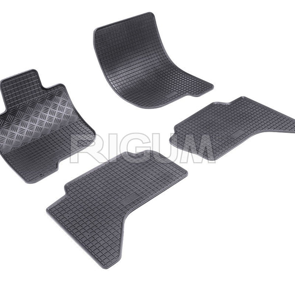 Gumiszőnyegek Mitsubishi L200 gyártmány 2007 - 2015, karosszéria pickup