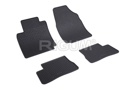 Gumiszőnyegek Nissan Micra K12 gyártmány 2002 - 2010, karosszéria ferdehátú