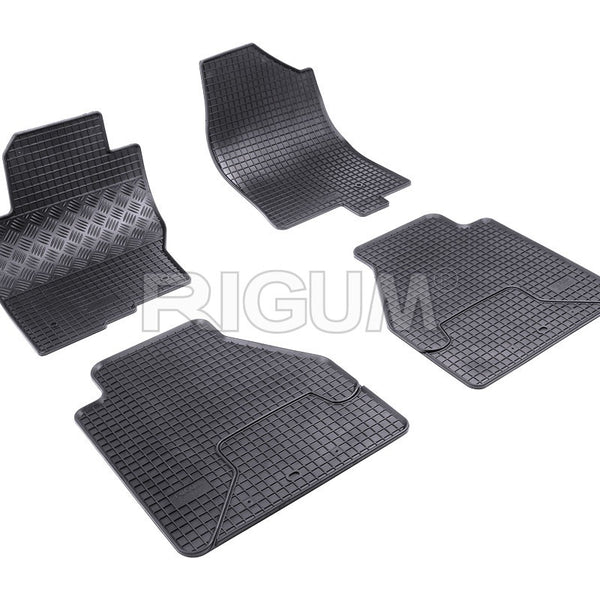 Gumiszőnyegek Nissan Navara gyártmány 2010 - 2015, karosszéria pickup