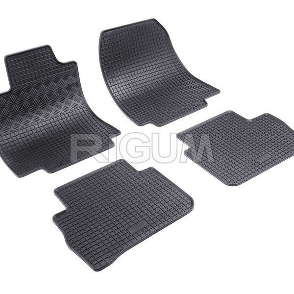 Gumiszőnyegek Nissan Tiida gyártmány 2007 - 2011.12, karosszéria ferdehátú