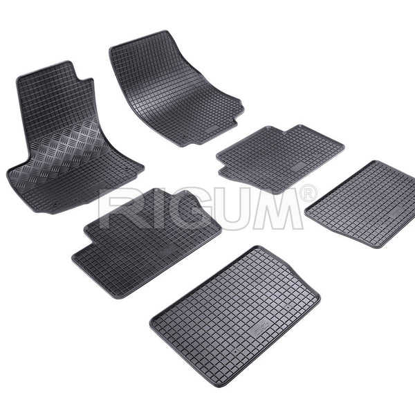 Gumiszőnyegek Opel Zafira B gyártmány 2005.05 - 2014, karosszéria van