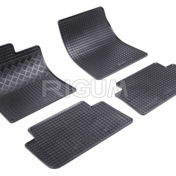 Gumiszőnyegek Peugeot 407 gyártmány 2004 - 2010.12, karosszéria szedán