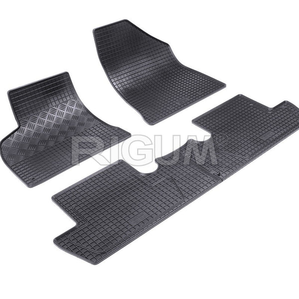 Gumiszőnyegek Peugeot 5008 I gyártmány 2009.05 - 2017.06, karosszéria suv