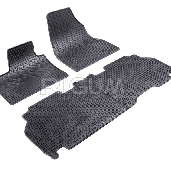 Gumiszőnyegek Renault Kangoo II gyártmány 2008 - jelen, karosszéria van