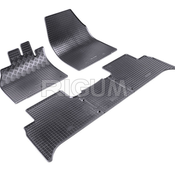 Gumiszőnyegek Renault Scenic Grand III gyártmány 2009.04 - 2016.11, karosszéria van