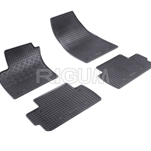 Gumiszőnyegek Volvo C30 gyártmány 2006 - 2012.12, karosszéria ferdehátú