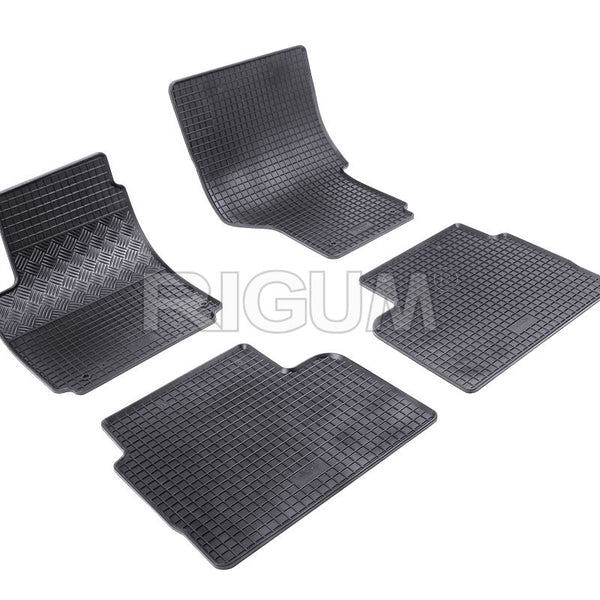 Gumiszőnyegek Volkswagen Amarok gyártmány 2010.08 - jelen, karosszéria pickup