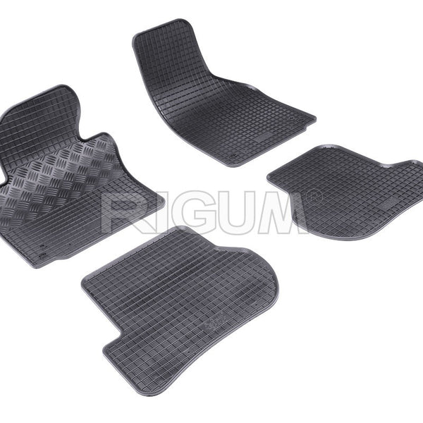 Gumiszőnyegek Volkswagen Golf 6, gyártmány 09.2008 - 09.2012, ferdehátú karosszéria | 902679