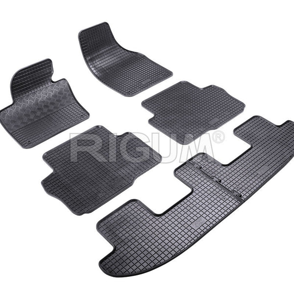 Gumiszőnyegek Seat Alhambra II gyártmány 2010.09 - jelen, karosszéria van