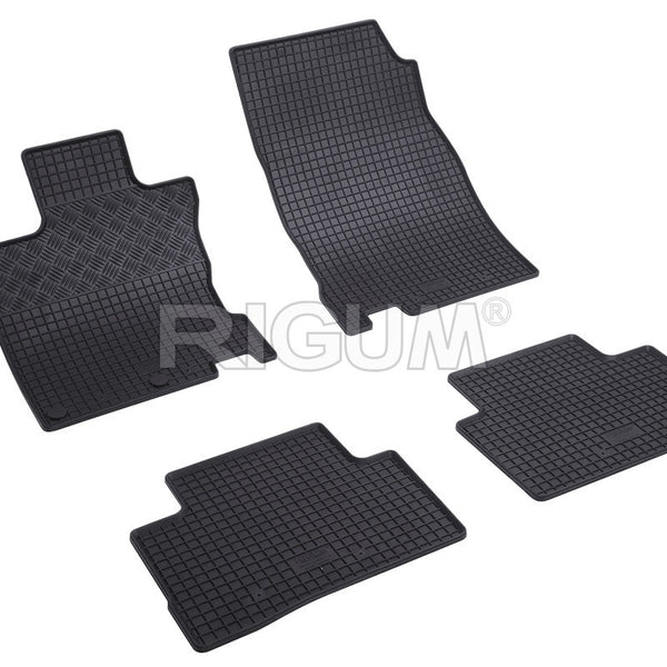 Gumiszőnyegek Nissan Qashqai II gyártmány 2014.02 - 2021.05, karosszéria suv