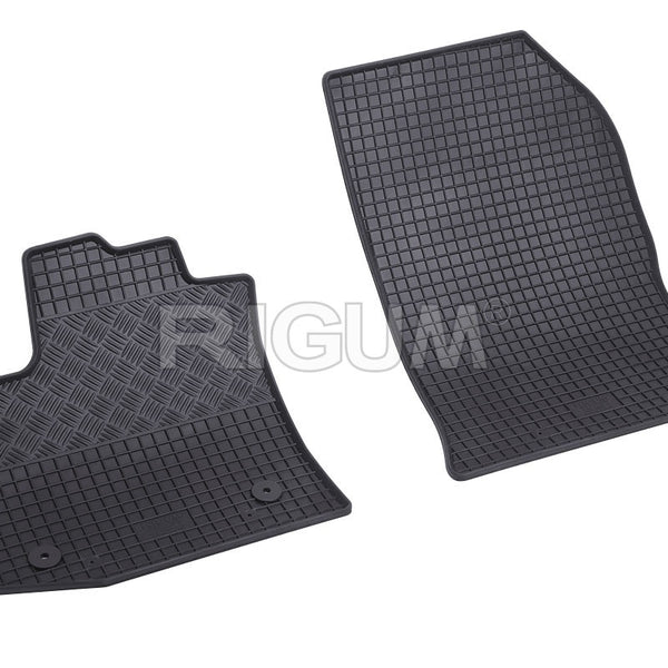 Gumiszőnyegek Dacia Dokker gyártmány 2012.11 - jelen, karosszéria van