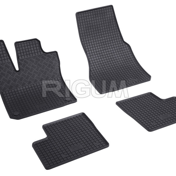 Gumiszőnyegek Renault Twingo III gyártmány 2014.08 - jelen, karosszéria ferdehátú