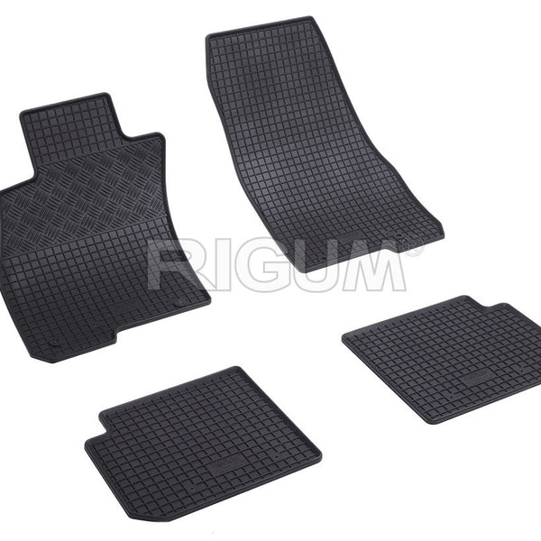 Gumiszőnyegek Alfa Romeo Mito gyártmány 2008.09 - 2018.12, karosszéria ferdehátú