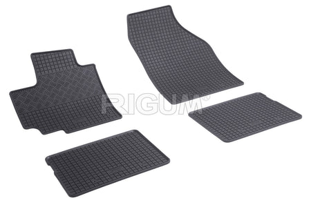 Gumiszőnyegek Suzuki Celerio gyártmány 2014.11 - jelen, karosszéria ferdehátú