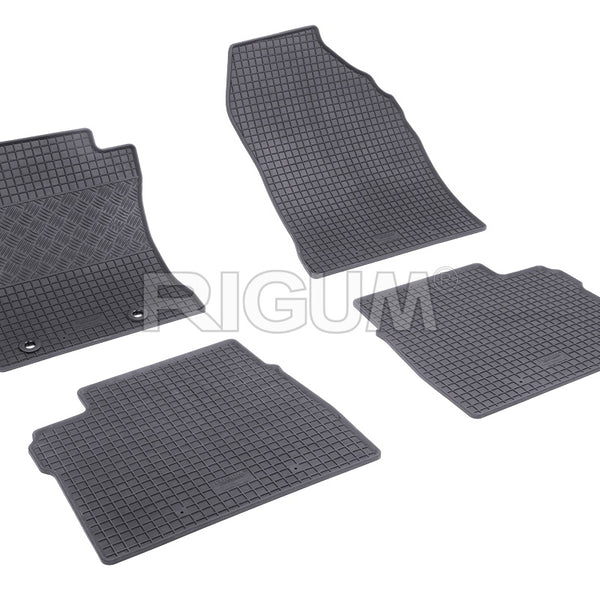 Gumiszőnyegek Toyota Corolla XI gyártmány 2013.08 - 2018.06, karosszéria szedán