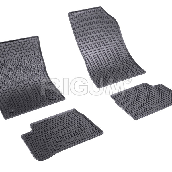 Gumiszőnyegek Citroen C3 III gyártmány 2017.01 - jelen, karosszéria ferdehátú