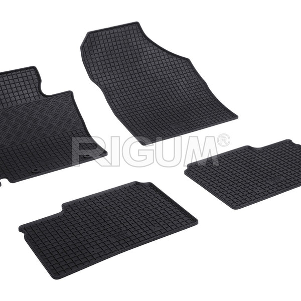 Gumiszőnyegek Suzuki Ignis III gyártmány 2017.01 - jelen, karosszéria ferdehátú