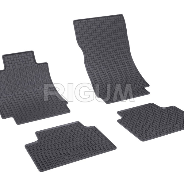 Gumiszőnyegek Alfa Romeo Giulia gyártmány 2016.06 - jelen, karosszéria szedán