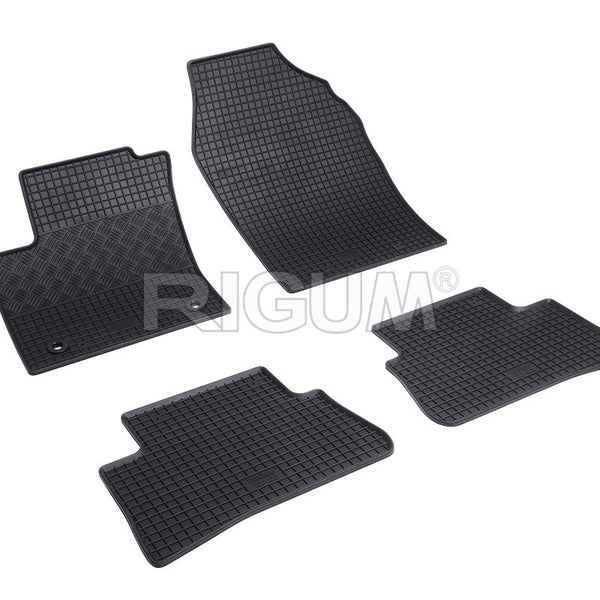 Gumiszőnyegek Toyota C-HR gyártmány 2017.01 - jelen, karosszéria suv