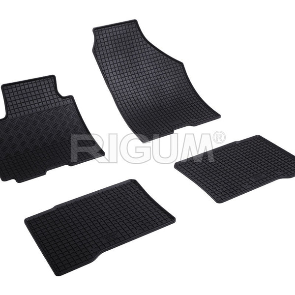 Gumiszőnyegek Suzuki Swift gyártmány 2017.05 - jelen, karosszéria ferdehátú