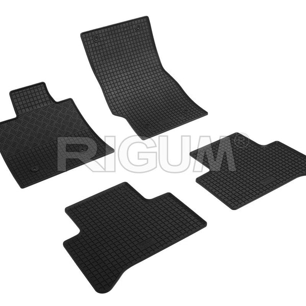 Gumiszőnyegek Alfa Romeo Stelvio gyártmány 2017.01 - jelen, karosszéria suv