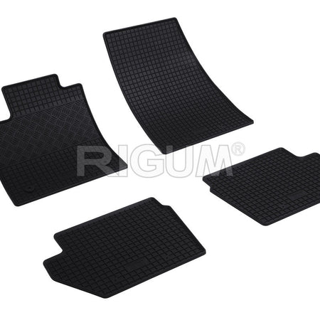 Gumiszőnyegek Ford Fiesta VII gyártmány 2017.07 - jelen, karosszéria ferdehátú