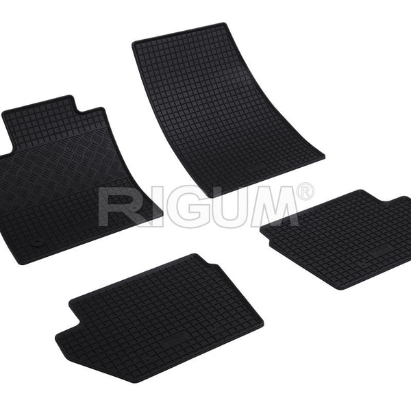 Gumiszőnyegek Ford Fiesta VII gyártmány 2017.07 - jelen, karosszéria ferdehátú