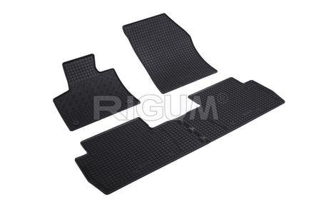 Gumiszőnyegek Peugeot 5008 II gyártmány 2017.07 - jelen, karosszéria suv