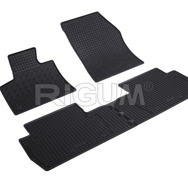 Gumiszőnyegek Peugeot 5008 II gyártmány 2017.07 - jelen, karosszéria suv