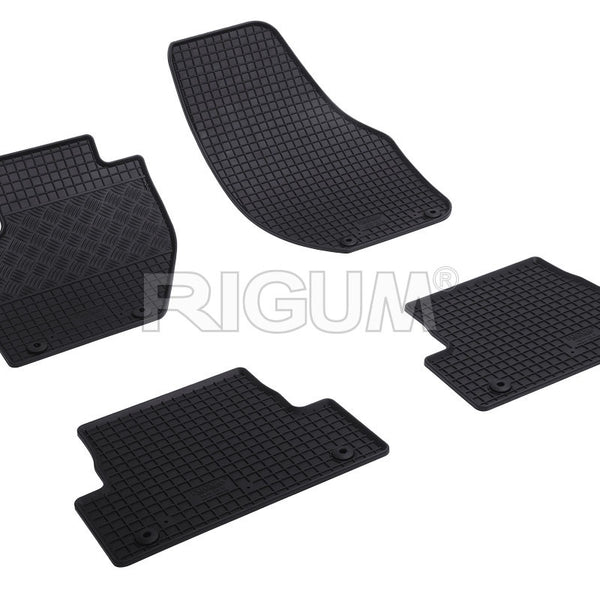 Gumiszőnyegek Volvo V40 II gyártmány 2012.07 - jelen, karosszéria ferdehátú