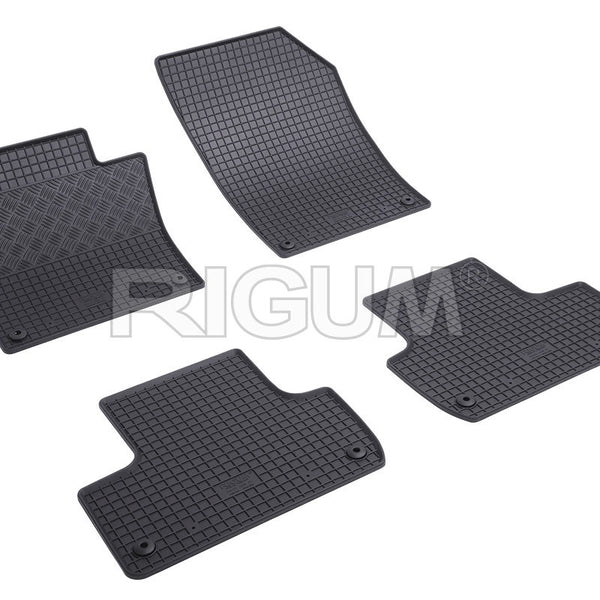 Gumiszőnyegek Volvo XC60 II gyártmány 2017.07 - jelen, karosszéria suv