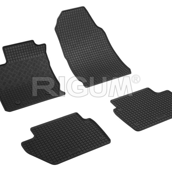 Gumiszőnyegek Ford Ecosport gyártmány 2018.02 - jelen, karosszéria suv