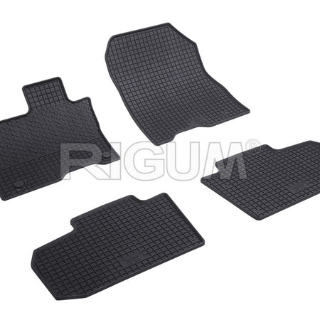 Gumiszőnyegek Nissan Leaf II gyártmány 2018.01 - jelen, karosszéria ferdehátú