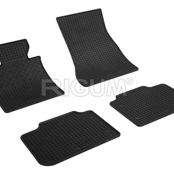 Gumiszőnyegek BMW 6-os sorozat G32 gyártmány 2017.11 - jelen, karosszéria gran turismo