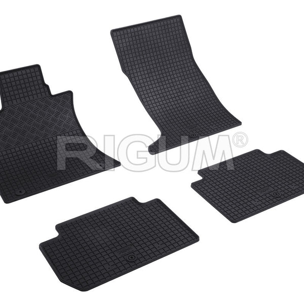 Gumiszőnyegek Kia Stinger gyártmány 2017.10 - jelen, karosszéria szedán