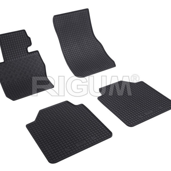 Gumiszőnyegek BMW 3-as sorozat F34 gyártmány 2013.06 - jelen, karosszéria gran turismo