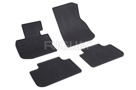 Gumiszőnyegek BMW X4 G02 gyártmány 2018.04 - jelen, karosszéria suv