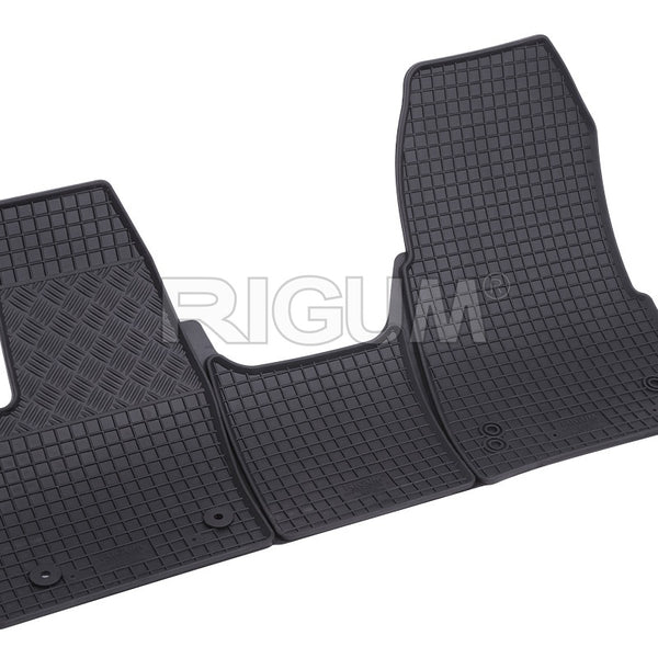 Gumiszőnyegek Ford Transit Custom gyártmány 2018 - jelen, karosszéria van