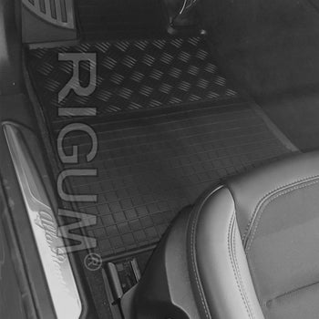 Gumiszőnyegek Alfa Romeo Giulia, gyártmány 2016.06 - jelen, szedán karosszéria, 4x2 #1