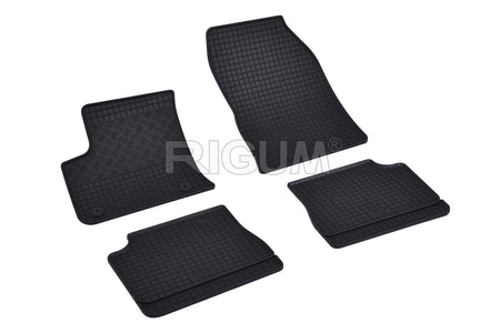 Gumiszőnyegek Citroen e-C4 gyártmány 2020.12 - jelen, karosszéria ferdehátú