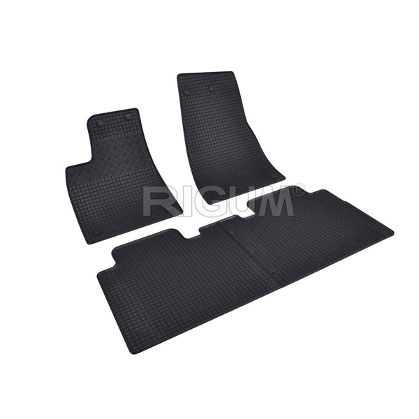 Gumiszőnyegek Tesla Model X, gyártmány 2016.10 - jelen, suv karosszéria #1