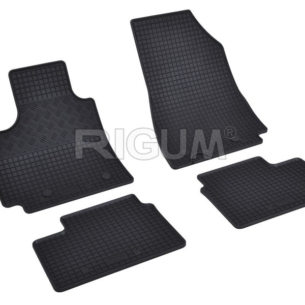 Gumiszőnyegek Renault Arkana, gyártmány 2021.03 - jelen, suv karosszéria #1