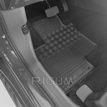 Gumiszőnyegek Mitsubishi Outlander III PHEV, gyártmány 2012.09 - jelen, suv karosszéria #3