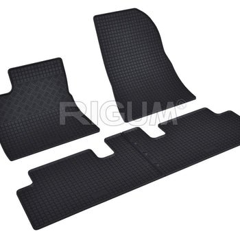 Gumiszőnyegek Tesla Model 3, gyártmány 2017.07 - jelen, szedán karosszéria #1