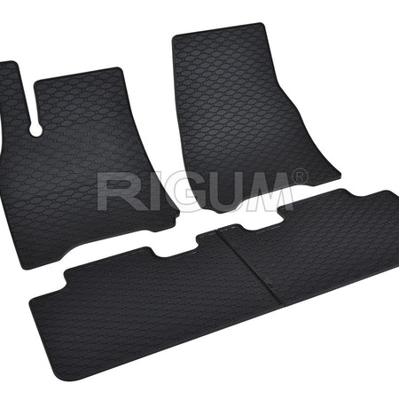 Gumiszőnyegek Tesla MODEL Y, gyártmány 2021 - jelen, suv karosszéria #1