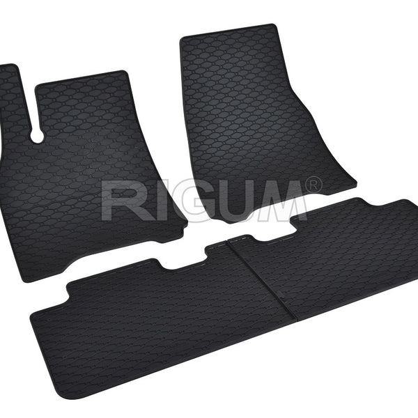 Gumiszőnyegek Tesla MODEL Y, gyártmány 2021 - jelen, suv karosszéria #1